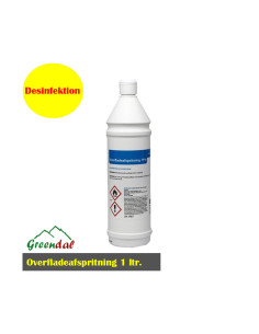 Disinfectant 75% 1L botle - 