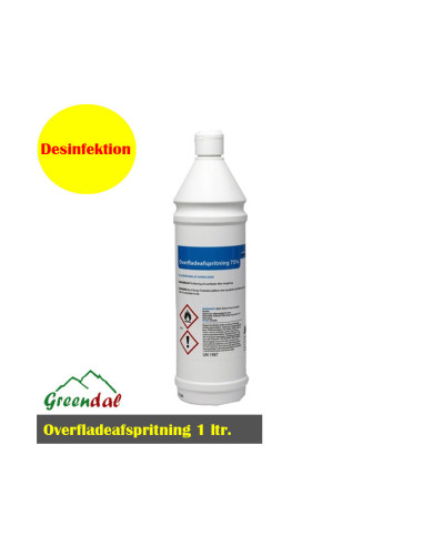 Overfladedesinfektion 75 %