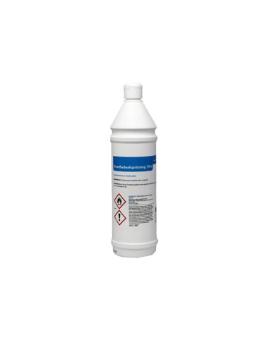 Overfladedesinfektion 75 % 1 ltr.