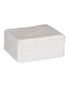 Napkin Finess 33x33cm 1-layer 1/4 fold White 4200pc/box -  2