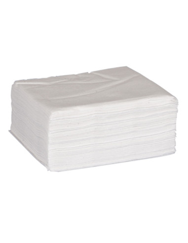 Økonomiserviet 33x33cm 1-lags 1/4 fold