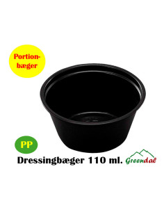 Dressingbæger Portionsbæger 110 ml 4 OZ