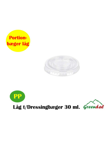 Låg t/dressingbæger 30ml/1 oz