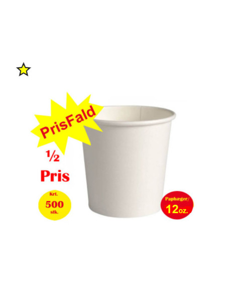 Suppe Bæger 350ml. 12oz