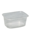 Plastbakke mini Klar 250ml 100stk/ps - 