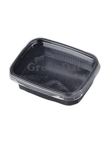 Plastbakke Mini Sort 250ml 100stk/ps - 