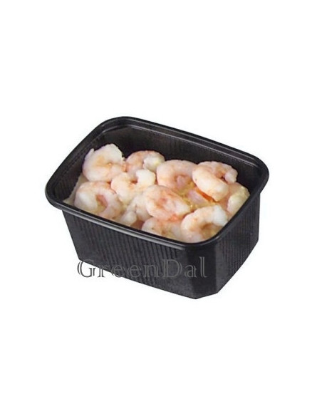 Plastbakke Mini Sort 250ml 100stk/ps - 