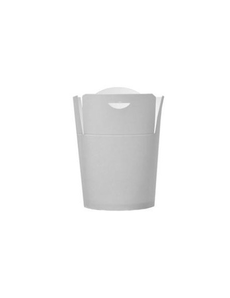 Kinaæske wok m/rund bund (26oz) hvid - 