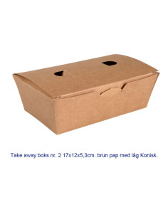 Take away boks stor 2