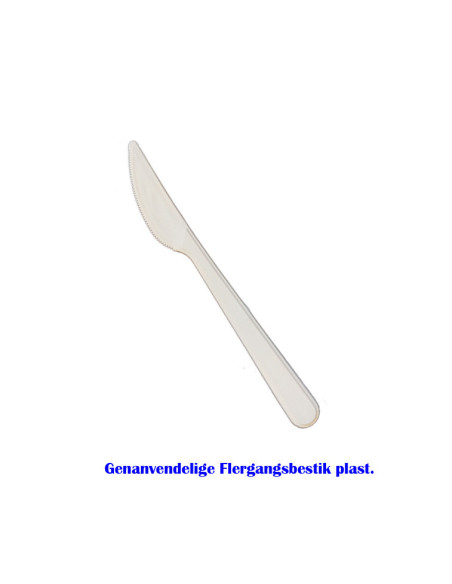 Kniv Plast Flergangs