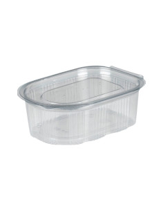 Portionsbæger 30 ml 1 OZ med hængslet låg 2