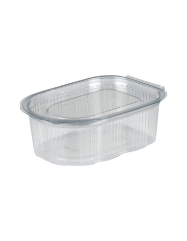 Dressingbæger Portionsbæger 30 ml 1 Oz med hængslet låg