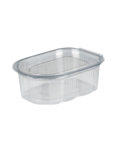 Dressingbæger Portionsbæger 30 ml 1 Oz med hængslet låg