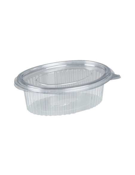 Dressingbæger 100 ml med hængslet låg