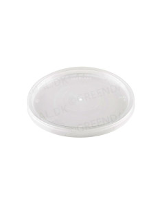 Micro Cup (LID) Round Transparent 300-650ml 500pc/box - 