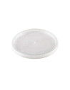 Micro Cup (LID) Round Transparent 300-650ml 500pc/box - 