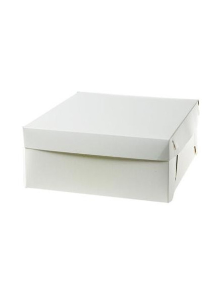 Kageæske 280x280x120mm bund 100stk/pak - 