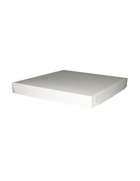 Kageæske 280x280x120mm låg 100stk/pak - 