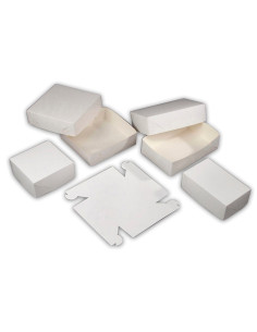 Cake Box High 187x187x80mm 500pc/pack - 