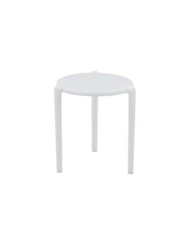 Tripod/Pizza table 30mm White 1000pc/box - 