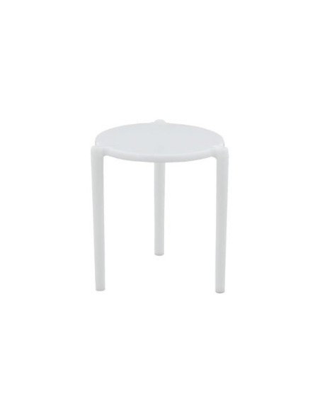 Tripod/Pizza table 30mm White 1000pc/box - 