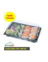 Sushi Tray KN Reckt 800ml 400pc/box - 