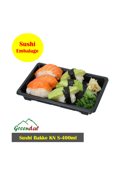 Sushi Bakke S Kina model 400ml.