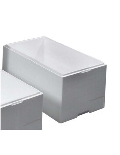 Termo skumkasse EPS 1/1GN Hvid 60x40x32cm 2