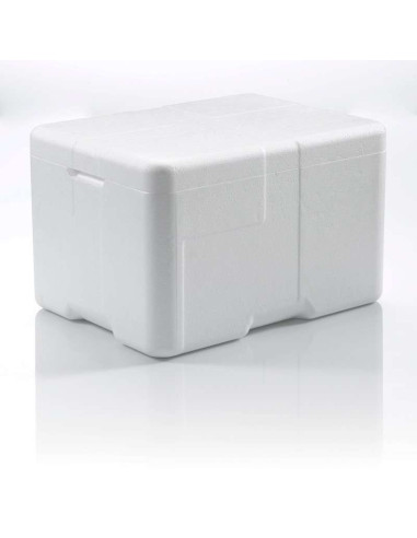Termoskumkasse Coolsafe 3 hvid 400x300x330mm incl.låg - 