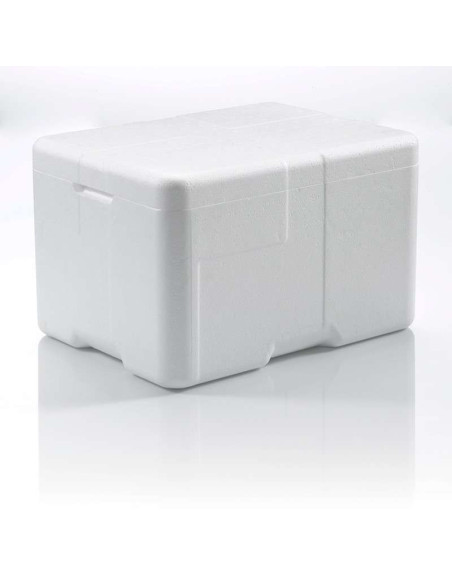 Termoskumkasse Coolsafe 3 hvid 400x300x330mm incl.låg - 