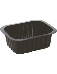 Plastbakke PP-1-rums 470ml - 