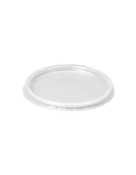 Salatbæger Delipack (LÅG) Rund 200-300ml 20x50stk/kar - 