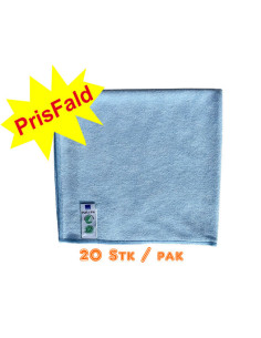 Microfiber cloth Bue 32cm 20pc/pack - 