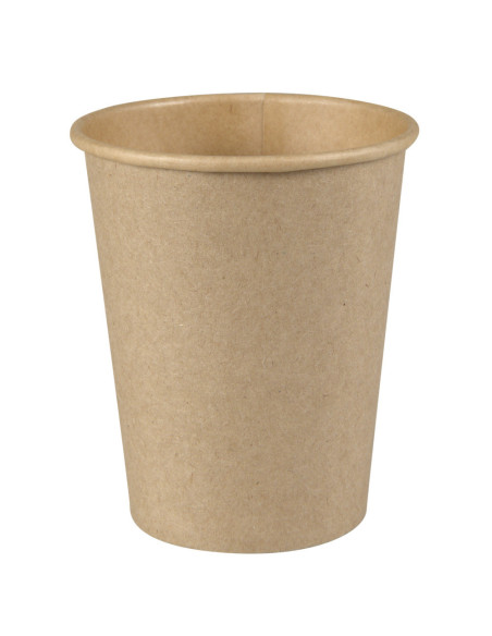 Kaffebæger Brun Kraft GD 240-350ml 20x50stk/kar - 