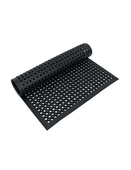 Måtte 91X152 cm. Sanitop Black