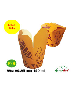 Kebabbox (Take Away) 700ml 5x100pc/box - 