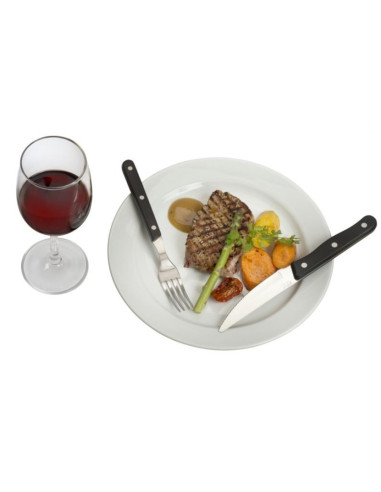 Kniv steak 24.7cm Proff-line 6stk/pak - 