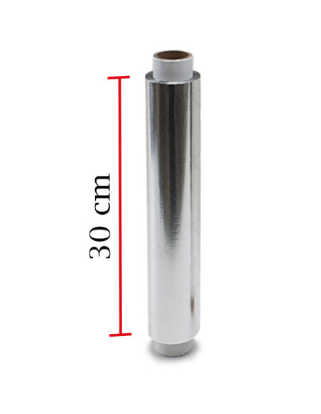 Aluminium foil 30cmx130m 4roll/box - 