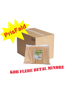 Grill skewers 150mm Ø3mm bamboo 20x250pc/box -  2