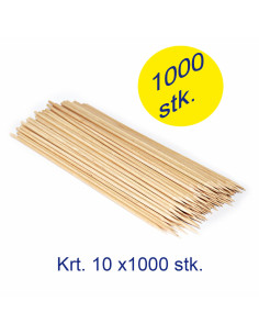 GrillSpyd bamboo 20cm 10x1000pc/box - 