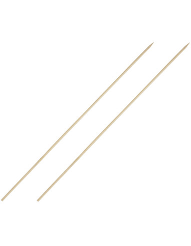 GrillSpyd bambus 30cm 10x1000stk/kar - 