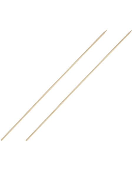 GrillSpyd bambus 30cm 10x1000stk/kar - 