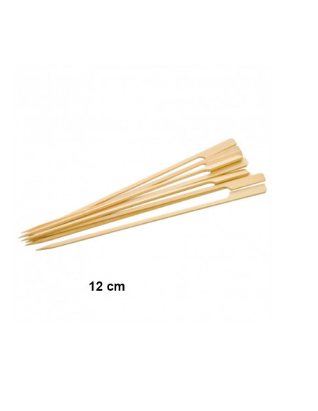 Spyd Golf m/håndtag 12cm bambus 6x250stk/kar - 