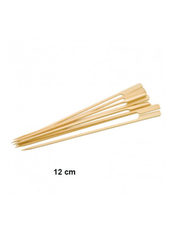 Spyd Golf m/håndtag 12cm bambus 6x250stk/kar - 