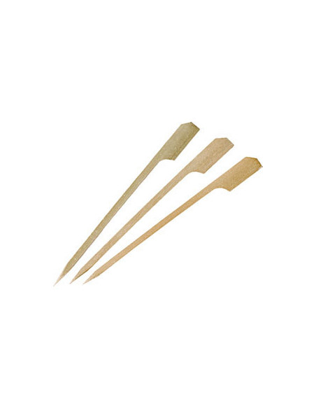 Spyd træ 15 cm Bambus