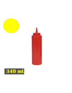 Plastflaske 34 cl med Tud/Skruelåg Rød