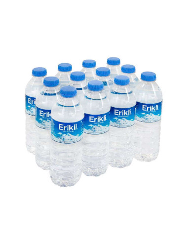 Spring water Erikli 0.5ltr 12pc/pak - 