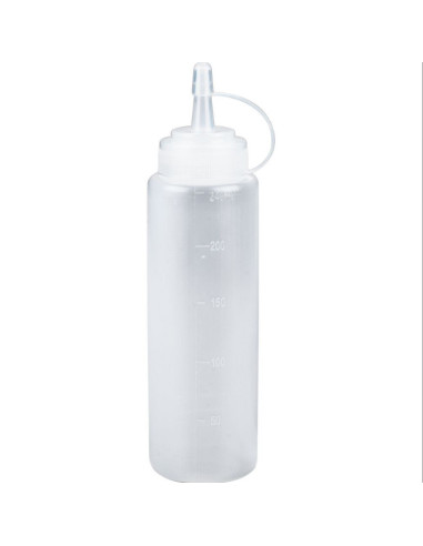 Dressingflaske 240 ml. klar