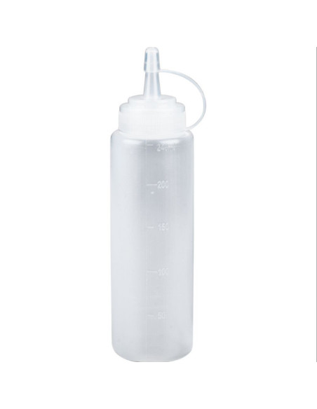 Dressingflaske 240 ml. klar