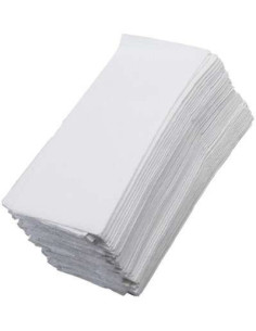 Napkin Art 40x40cm 2-layer 1/4 fold White 6x250pc/pack - 